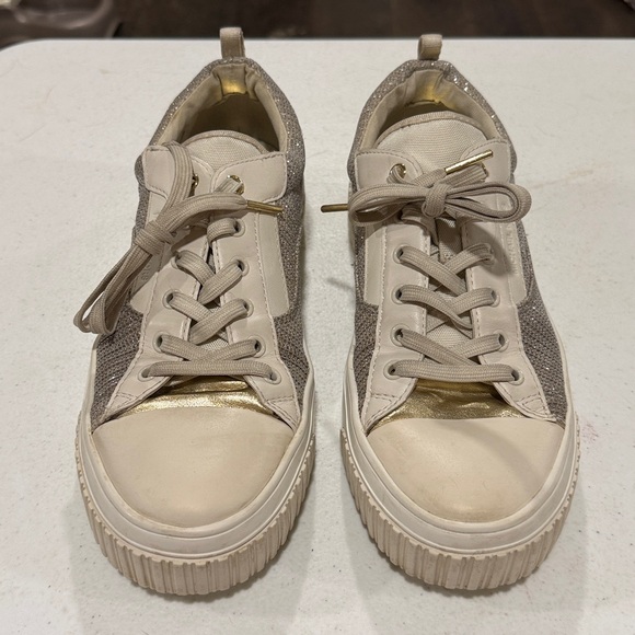 MICHAEL Michael Kors Sparkly Oscar Sneakers - Picture 3 of 15